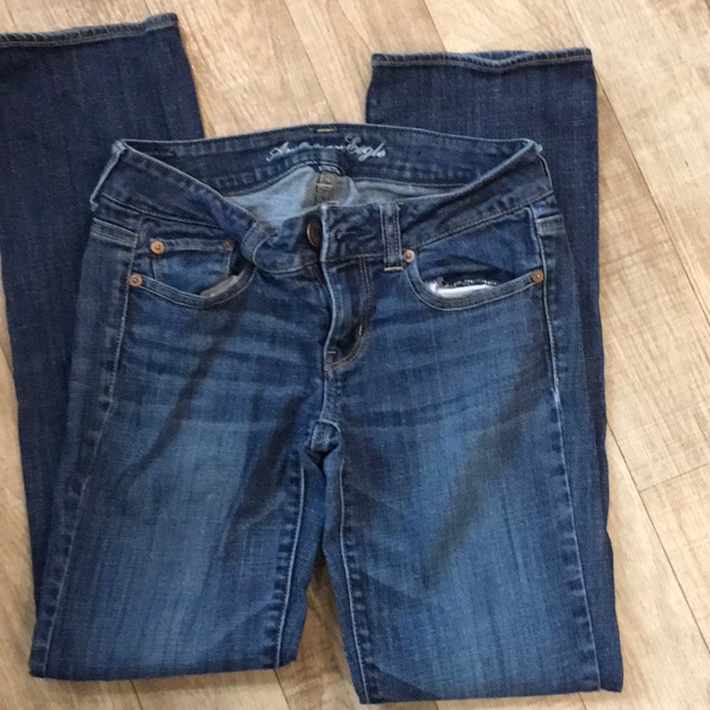 Like new jeans